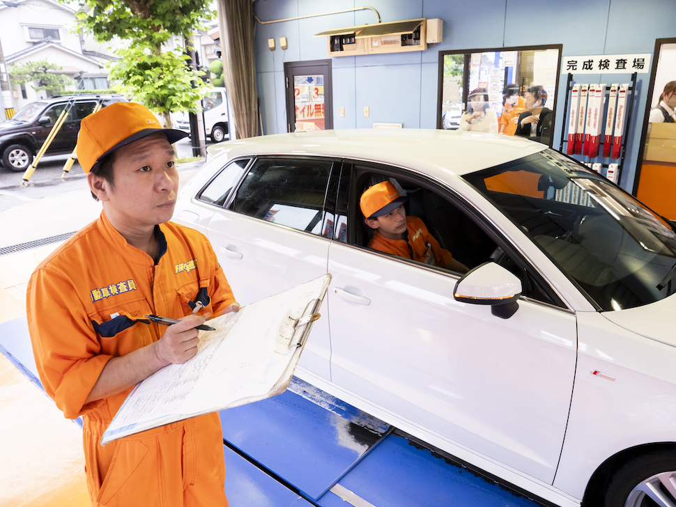 完成検査・車検合格