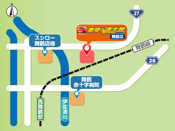 店舗周辺地図
