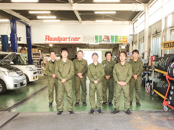 整備スタッフ一同