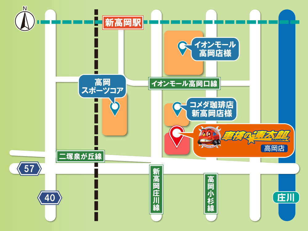 店舗周辺地図