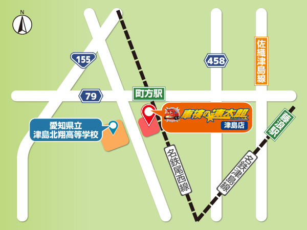 店舗周辺地図
