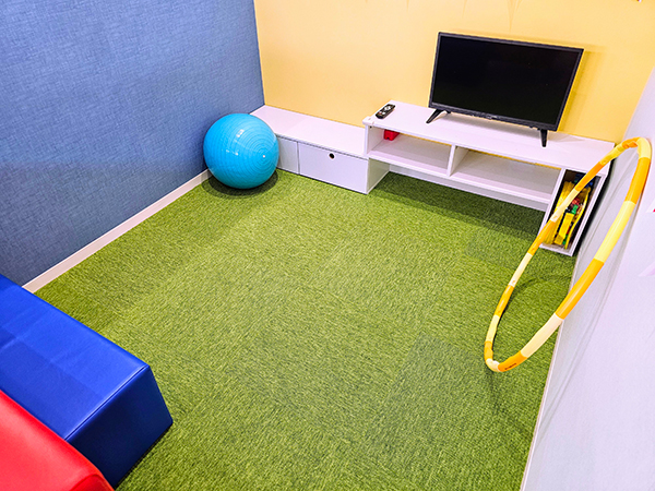 店舗内キッズスペース