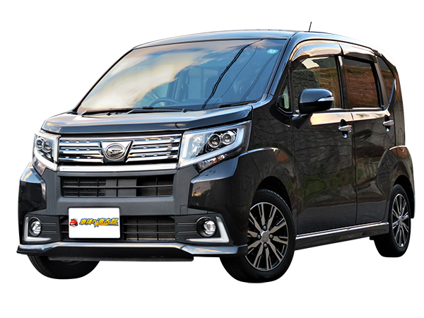 ムーヴカスタム（ダイハツ）の車検費用 | 安くて速い「車検の速太郎」