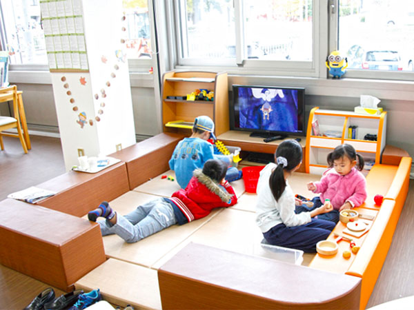 店舗内キッズスペース