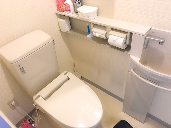 店舗内トイレ