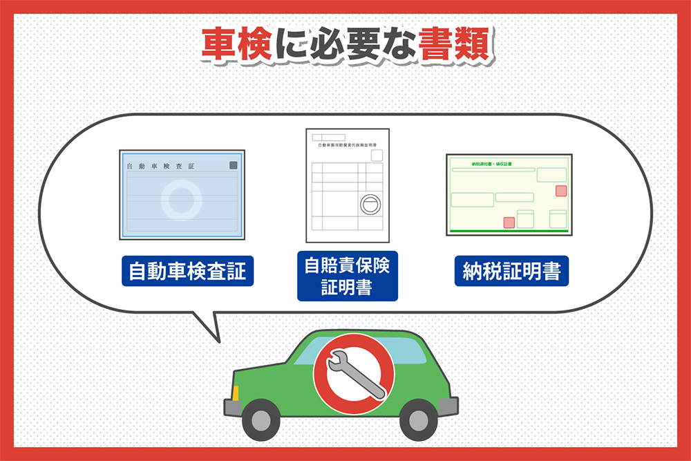 車検に必要な書類