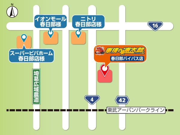 店舗周辺地図