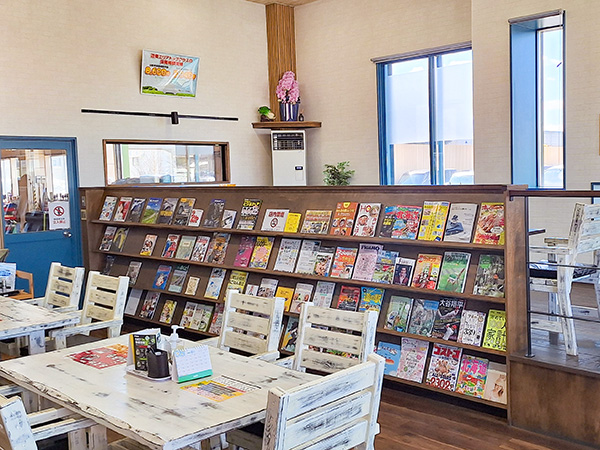 店舗内待合室
