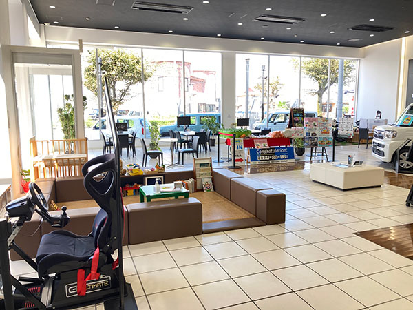 店舗待合室