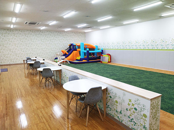 店舗内キッズスペース