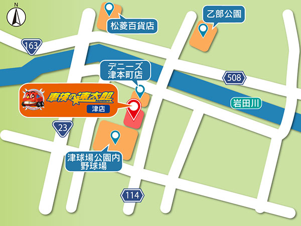 店舗周辺地図