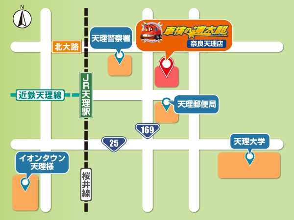 店舗周辺地図