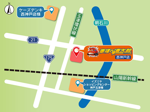 店舗周辺地図